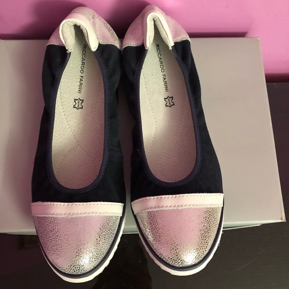 Ricardo Farini Flats size 8US/39EU. - Picture 4 of 4